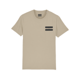Equals A Bunch Of Flowers T-Shirt Natural