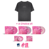 Play Charcoal T-Shirt & Album Bundle