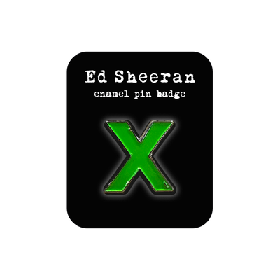 x (10th Anniversary Edition) Limited Edition Pin Badge