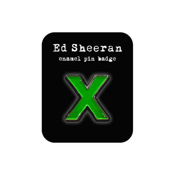 x (10th Anniversary Edition) Limited Edition Pin Badge
