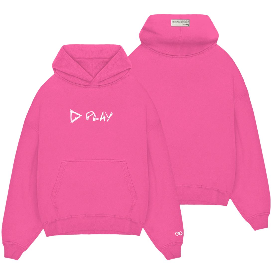 Play Pink Hoodie