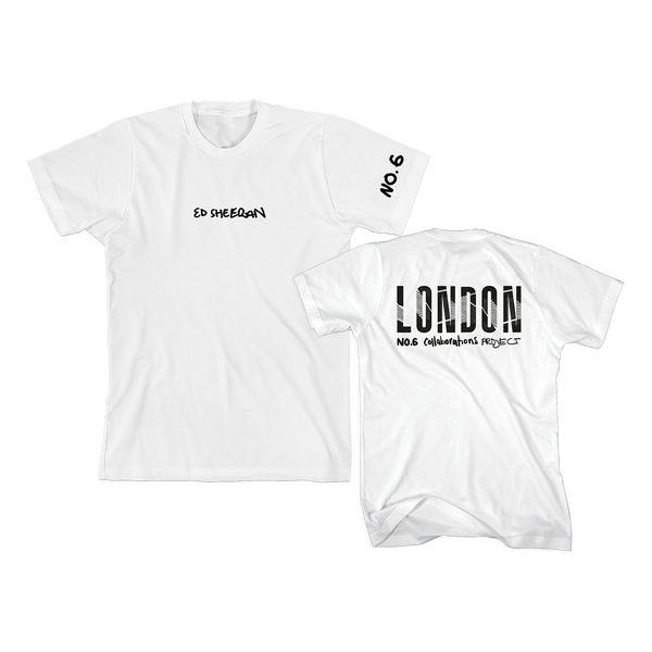 No.6 Collaborations Project Pop-Up London T-Shirt White