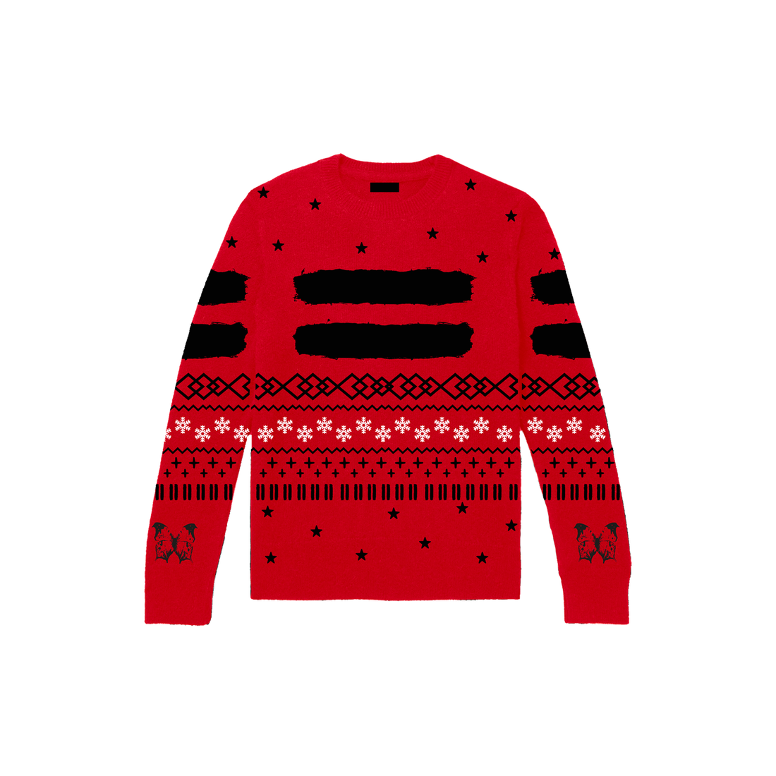 Equals Christmas Childs Jumper