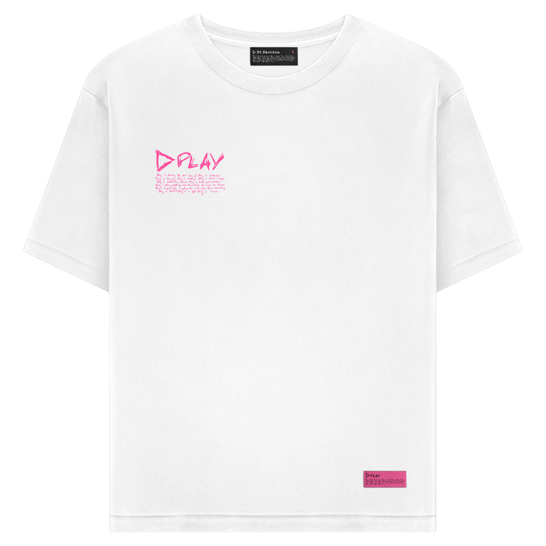 Play White T-Shirt