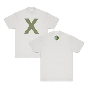 x (10th Anniversary Edition) White T-Shirt