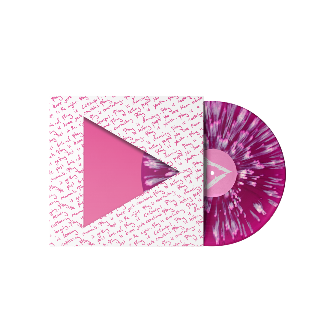 Play Mantras Splatter LP