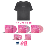 Play Charcoal T-Shirt & Album Bundle