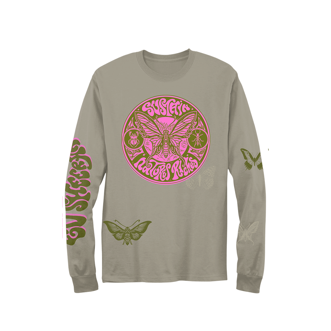 Natures Riches Heather Stone Long Sleeve