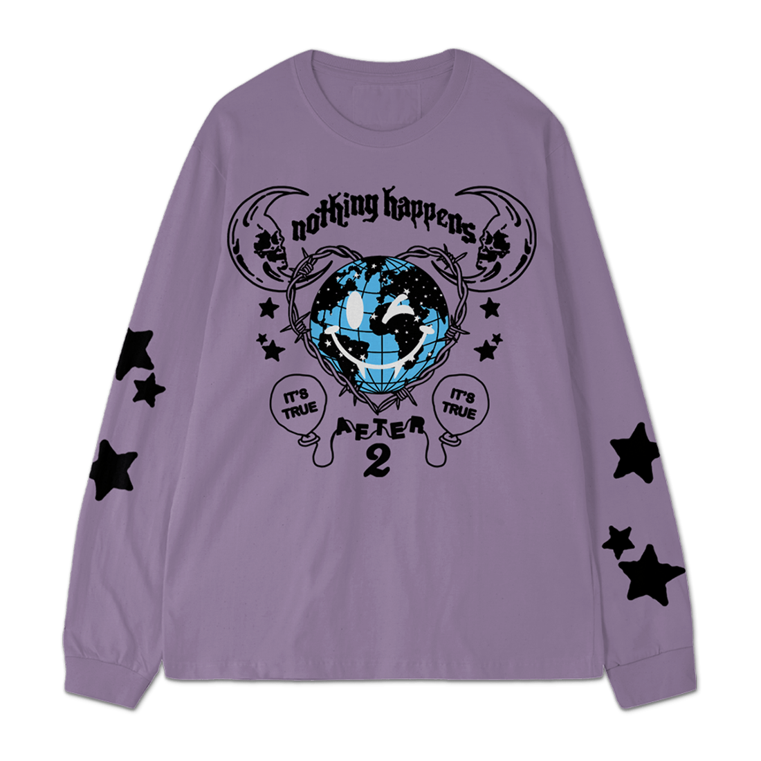 Globe Wink Lilac Long Sleeve (M)
