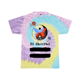 T-shirt Yin Yang Equals Butterfly Jelly Bean (M)