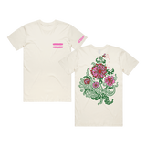 Bloom In the Wild Natural Tee