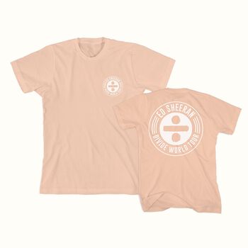 Peach Divide World Tour T-Shirt
