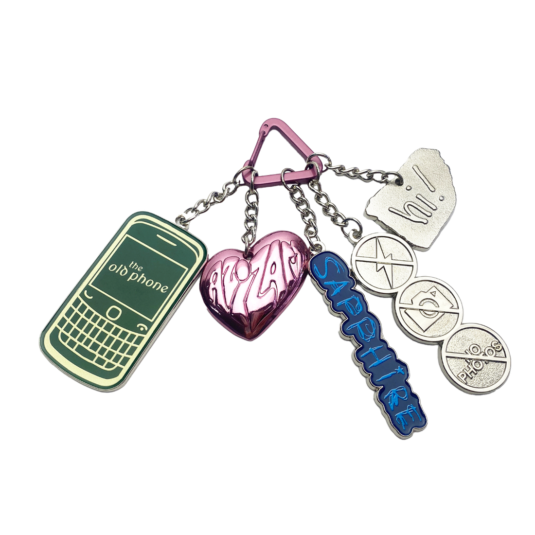 Play Carabiner + All Charms