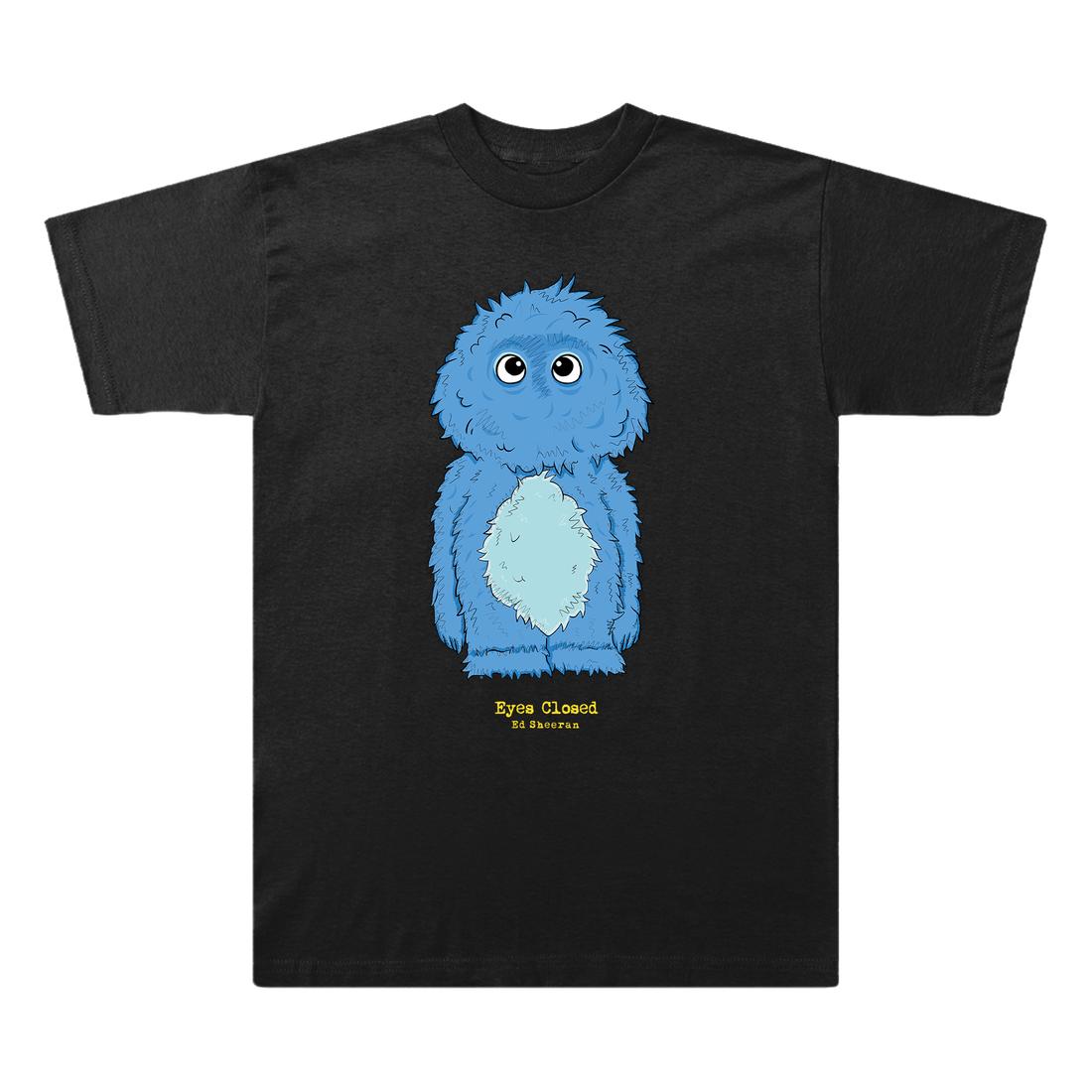 Blue Monster T-Shirt (S)