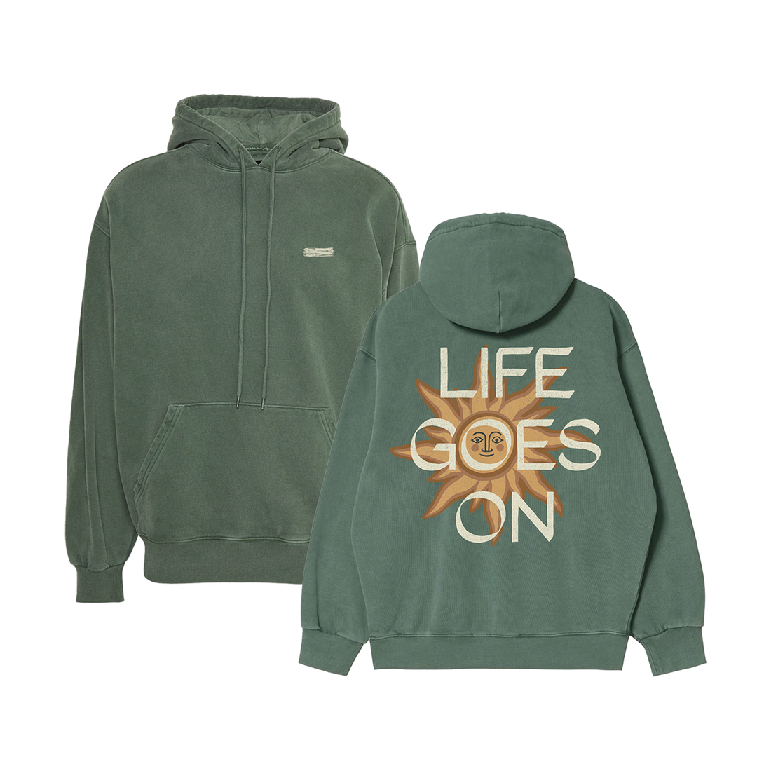 Sun Dial Hoodie