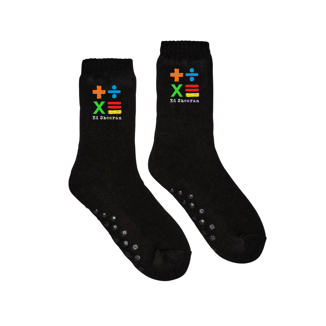 +-=÷× Slipper Socks