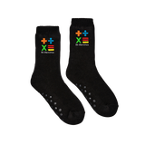 +-=÷× Slipper Socks