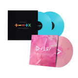 Play Pink & White LP & +-=÷× (Tour Collection) Vinyl Bundle