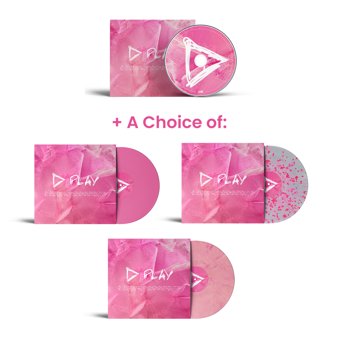 Play LP & CD Bundle