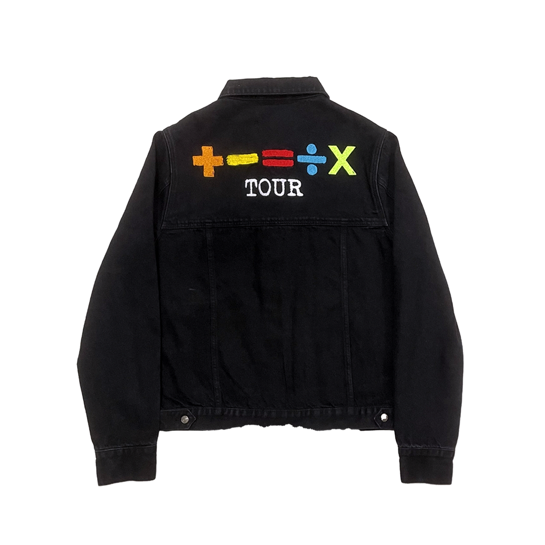+-=÷× (TOUR COLLECTION) Denim Jacket (M)