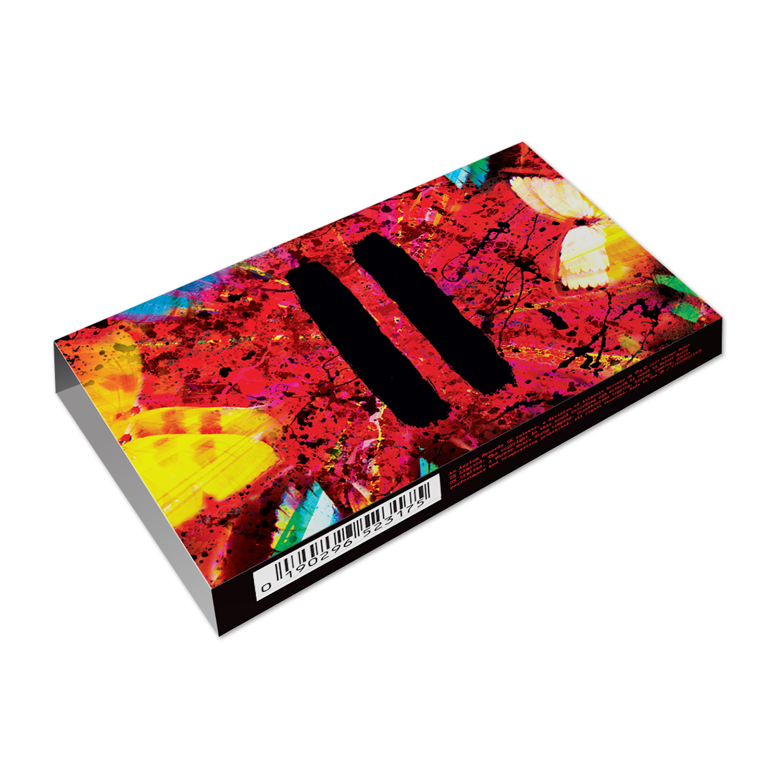 Equals Exclusive Red Cassette 