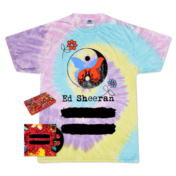 Equals Tie Dye T-Shirt, CD and Cassette