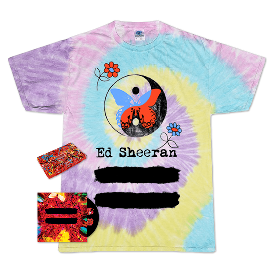 Equals Tie Dye T-Shirt, CD and Cassette