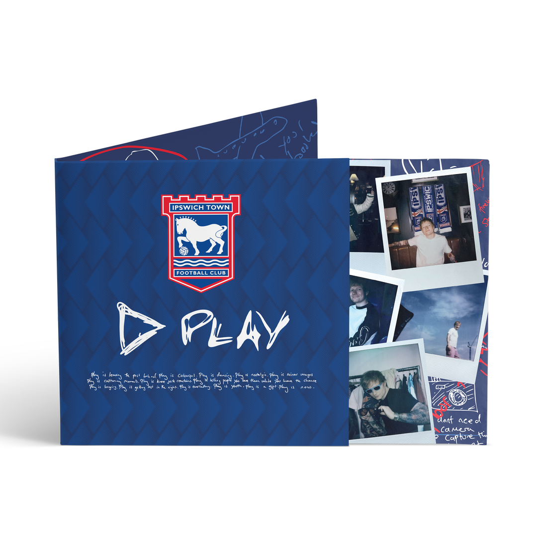 Play Portman Road Edition Picture Disc Play Portman Road Edition Picture Disc