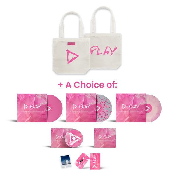 Play Shopper Bag & Album Bundle