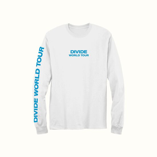 White Divide World Tour Long Sleeve T-Shirt