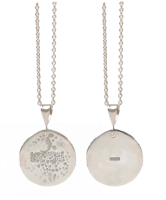 Colourblind Disc Necklace