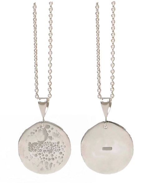 Colourblind Disc Necklace