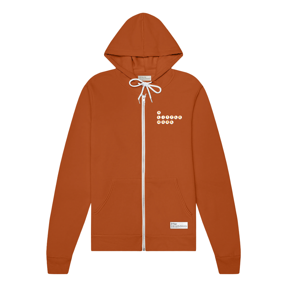 ALM Zip Up Hoodie ALM Zip Up Hoodie