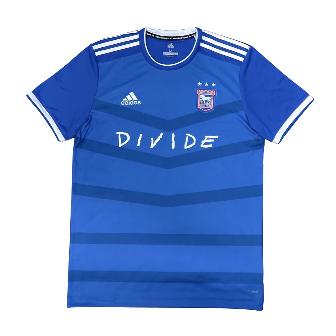 Ed Sheeran Divide Ipswich Town Football Shirt