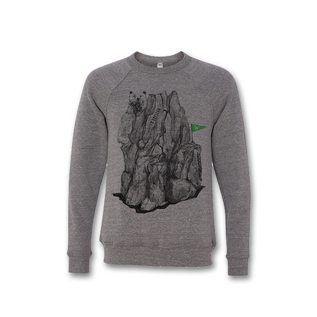Grey Rocky Bear Sweatshirt