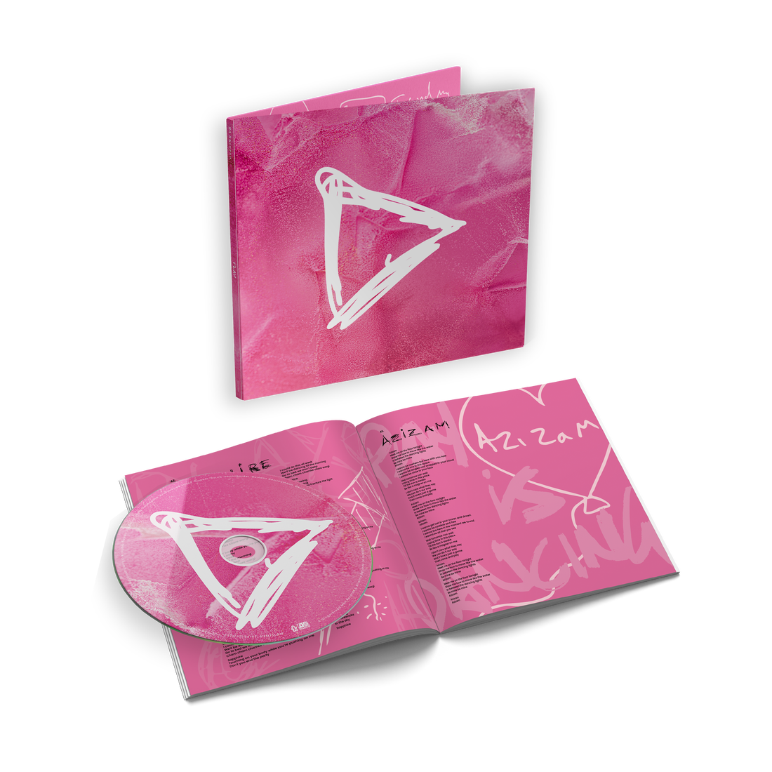 Play Deluxe Lenticular CD