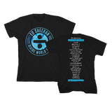 Spin Stamp Black Tour T-Shirt