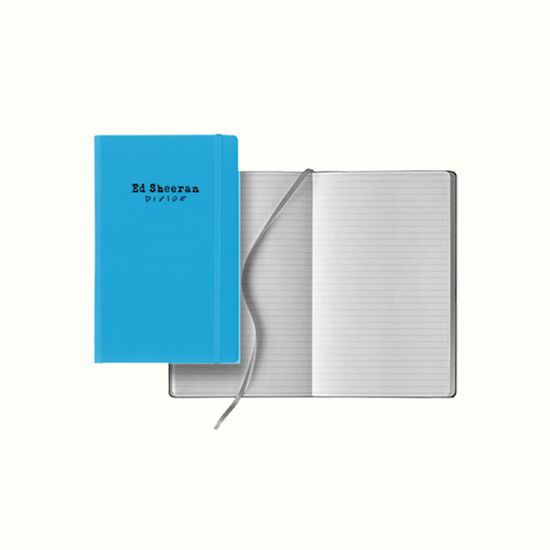 ÷ Blue Notebook