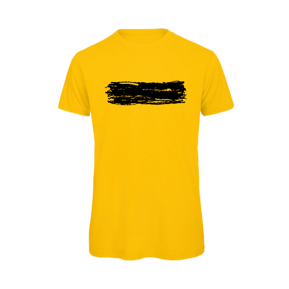 Yellow '-' Tee