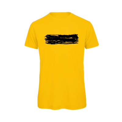 Yellow '-' Tee