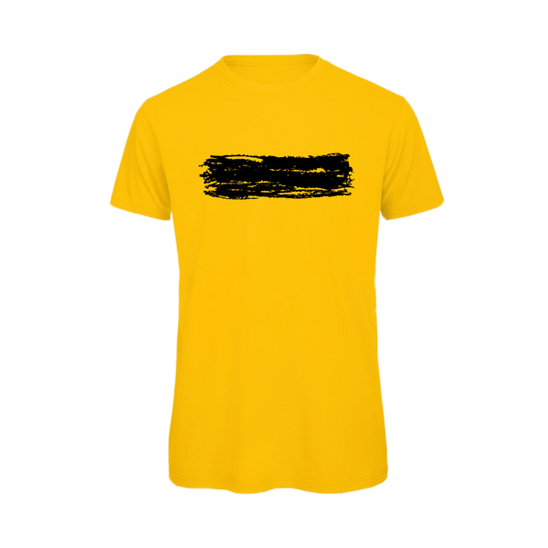 Yellow '-' Tee