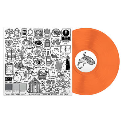 Autumn Variations Harvest Orange Vinyl