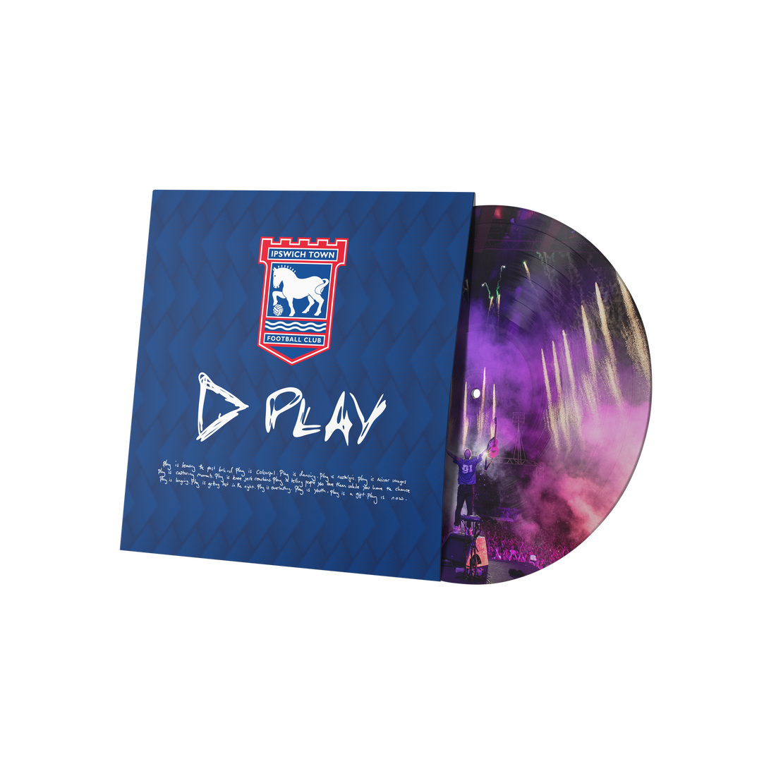 Play Portman Road Edition Picture Disc