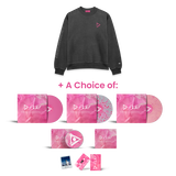Play Charcoal Sweater & Album Bundle