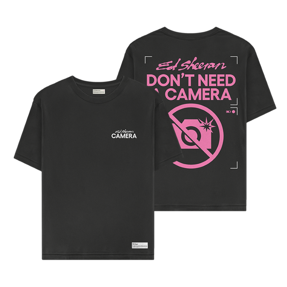 Camera T-Shirt Camera T-Shirt