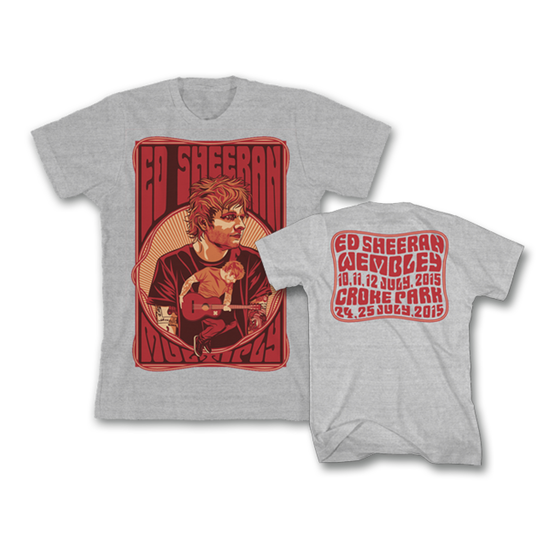 Athletic Grey Bunbury Event T-shirt