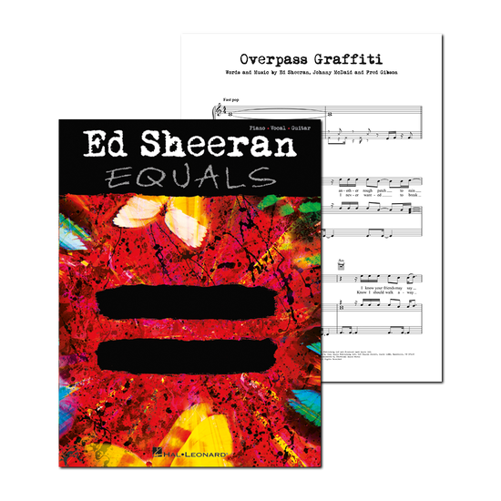 Equals (Piano, Vocal, Guitar) Songbook