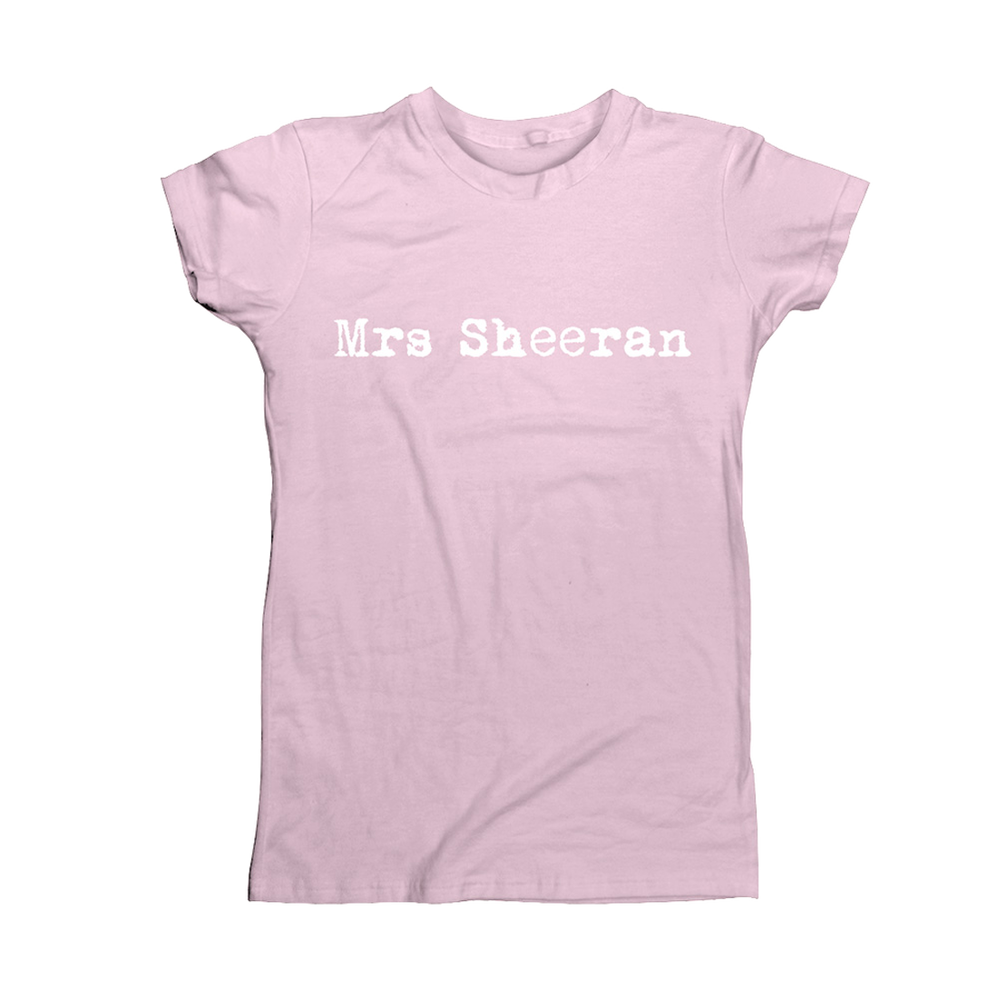 Mrs Sheeran Ladies T-Shirt