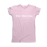 Mrs Sheeran Ladies T-Shirt