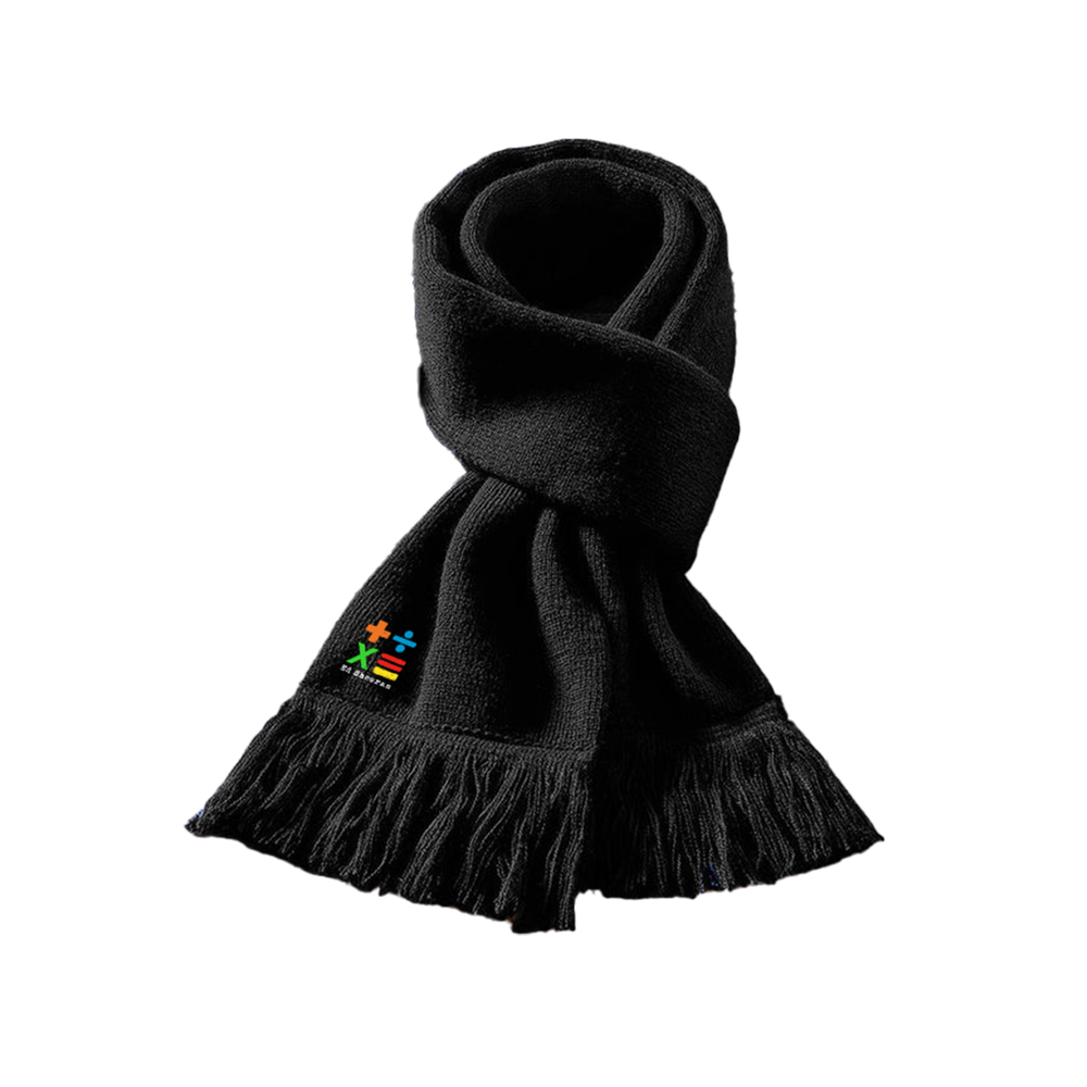 +-=÷× Knitted Scarf